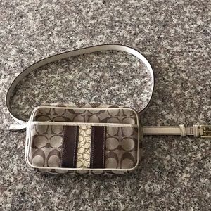 Authentic Coach Fanny Pack